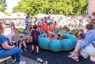 Prachtige kinderkunst in bruisend kunstenfestival