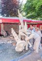 Prachtige kinderkunst in bruisend kunstenfestival