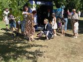 Ook tweede dag Kunstenfestival was erg druk