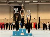 Goud en zilver voor gymnaste Evelyn Neuteleers
