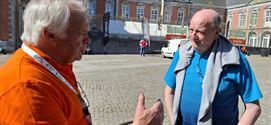 VBC bij opening festiviteiten in Saint-Hubert