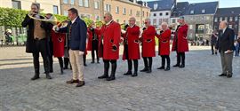 VBC bij opening festiviteiten in Saint-Hubert