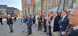 VBC bij opening festiviteiten in Saint-Hubert