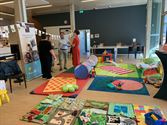 Boekstartdag verwent de allerkleinsten in de bib
