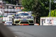 Porsche domineert de kwalificaties van de Belcar