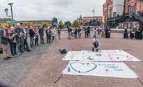 Stiltecirkel tegen oorlog op Open Gebedshuizendag