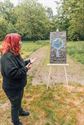 Binnenkijken bij en babbelen met kunstenaars