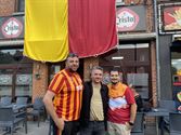 Galatasaray-supporters zetten viering rustig in