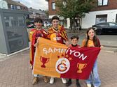 Galatasaray-supporters zetten viering rustig in