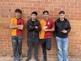 Galatasaray-supporters zetten viering rustig in