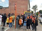 Galatasaray-supporters zetten viering rustig in