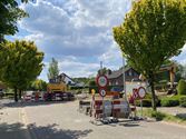 Schootstraat is een drietal weken onderbroken