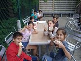 IJsjestijd voor kinderen van Wijkwerking Lindeman