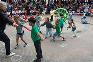 Straal en De Brug hielden samen schoolfeest