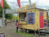 Foodtruckfestival werd een slappe editie