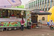 Foodtruckfestival werd een slappe editie