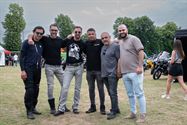 Veel volk op geanimeerd Motorcycle Festival