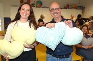 47 hartenkussens voor vrouwen met borstkanker