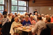 240 inwoners op het feest van de 75-plussers