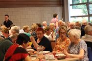 240 inwoners op het feest van de 75-plussers