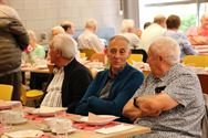 240 inwoners op het feest van de 75-plussers