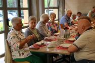 240 inwoners op het feest van de 75-plussers