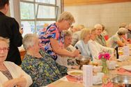 240 inwoners op het feest van de 75-plussers