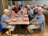 240 inwoners op het feest van de 75-plussers