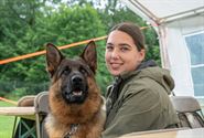 De mooiste Duitse herders op het podium