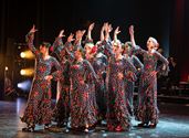 La Juana bracht een grootse flamencoshow
