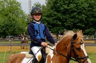 Pony's kunnen ook over de balken springen