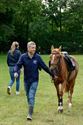 Pony's kunnen ook over de balken springen