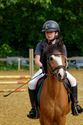 Pony's kunnen ook over de balken springen