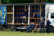 Pony's kunnen ook over de balken springen