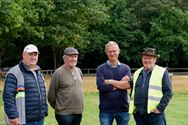 Pony's kunnen ook over de balken springen