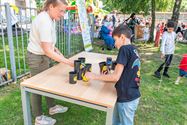 Wereldfeest op Lindeman was een voltreffer