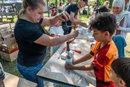 Wereldfeest op Lindeman was een voltreffer