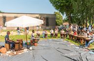Wereldfeest op Lindeman was een voltreffer