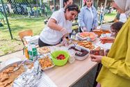 Wereldfeest op Lindeman was een voltreffer