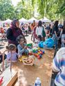 Wereldfeest op Lindeman was een voltreffer