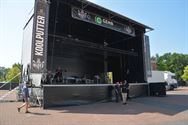Puffen aan de laatste loodjes van Mine Blues