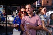 De sfeer op Mine Blues in 120 beelden