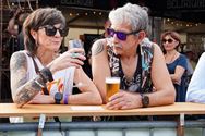 De sfeer op Mine Blues in 120 beelden