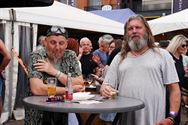 De sfeer op Mine Blues in 120 beelden
