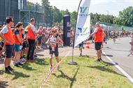 Triatlon: Tuur Lemmens en Joris Aerden de snelsten