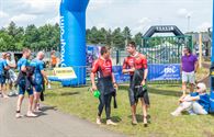 Triatlon: Tuur Lemmens en Joris Aerden de snelsten