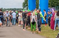 Triatlon: Tuur Lemmens en Joris Aerden de snelsten