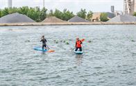 Triatlon: Tuur Lemmens en Joris Aerden de snelsten