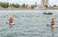 Triatlon: Tuur Lemmens en Joris Aerden de snelsten