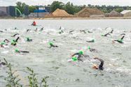 Triatlon: Tuur Lemmens en Joris Aerden de snelsten